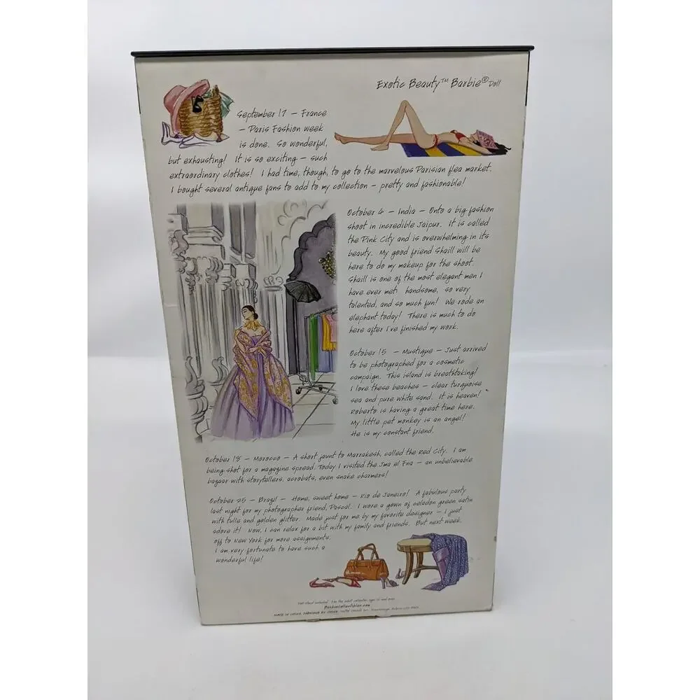 Barbie - Exotic Beauty Doll - 2002 B0149